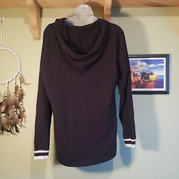 Women skull hooded Sweatshirt - Picture 6 of 8